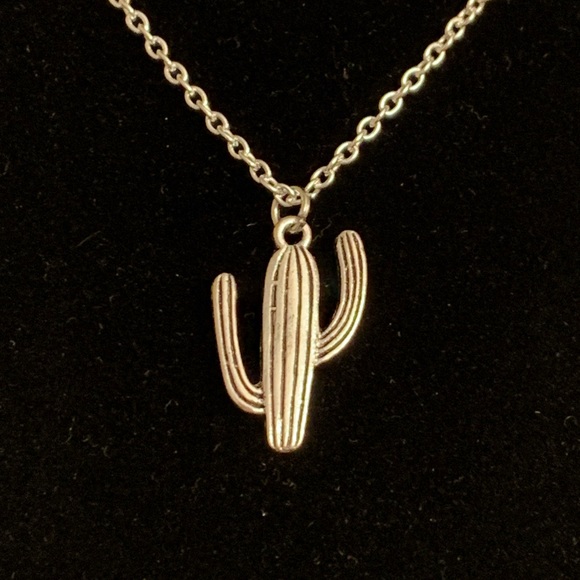 Jewelry - Cactus Pendant